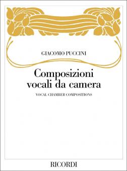 Composizioni Vocali Da Camera 