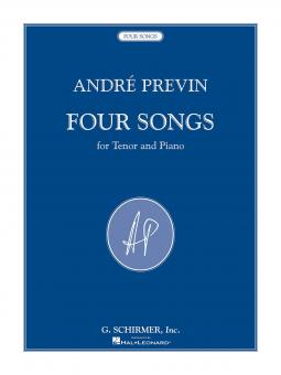 Four Songs for Tenor & Piano 