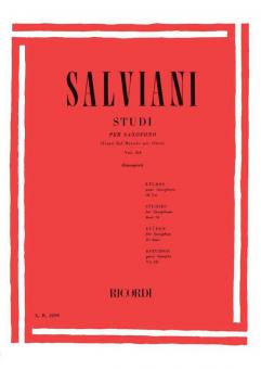 Studien für Saxophon 3 