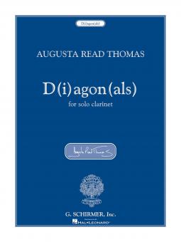D(i)agon(als) For Solo Clarinet 