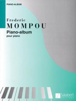 Piano Album Mompou 