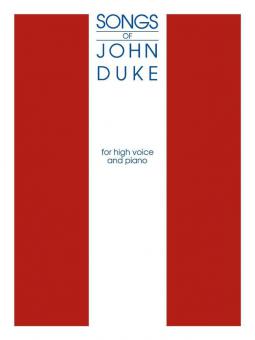 Songs of John Duke High Voice 