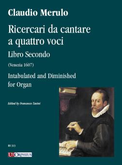 Ricercari da Cantare a Quattro Voci 