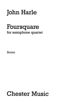 Foursquare for Saxophone Quartet 