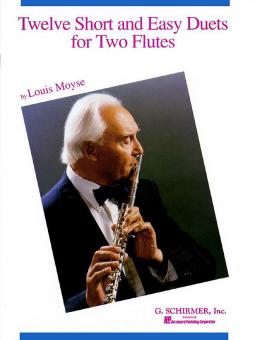 12 Short and Easy Duets for 2 Flutes 
