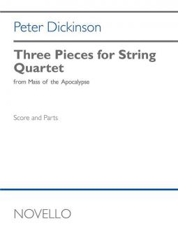 3 Pieces for String Quartet 