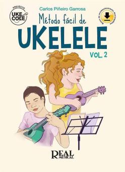 Método fácil de ukelele vol. 2 