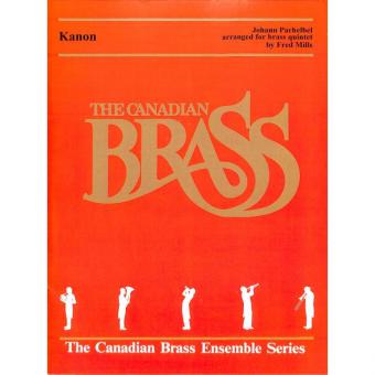 Kanon In D For Brass Quintet 