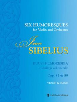 6 Humoresques opp. 87 & 89 
