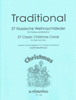 27 Klassische Weihnachtslieder 