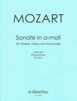 Sonate in a-moll 