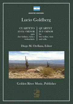 Cuerteta en fa sostenido menor 