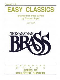 Easy Classics For Brass Quintet 