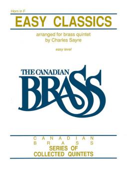 Easy Classics For Brass Quintet 