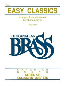 Easy Classics For Brass Quintet 