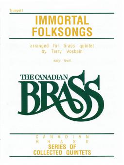 Immortal Folksongs For Brass Quintet 