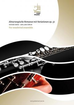 Altnorwegische Romanze mit Variationen op. 51 