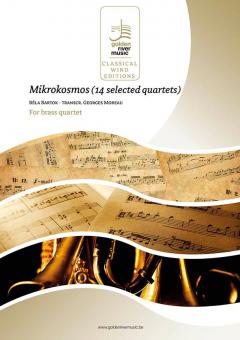 Mikrokosmos - 14 selected quartets 