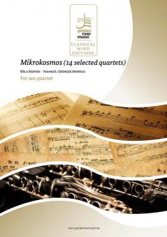 Mikrokosmos - 14 selected quartets 