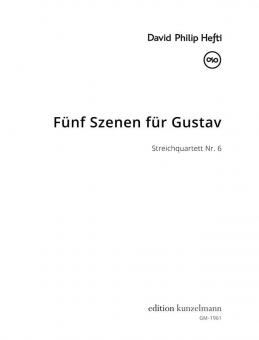 5 Szenen für Gustav 