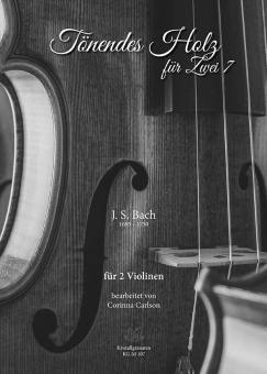 Tönendes Holz für Zwei 7: 2. Brandenburgisches Konzert & Menuett 