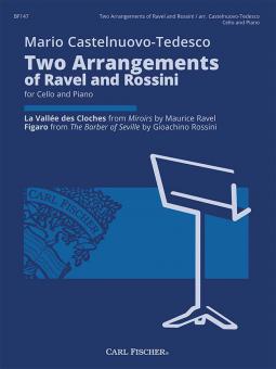 2 Arrangements of Ravel and Rossini 