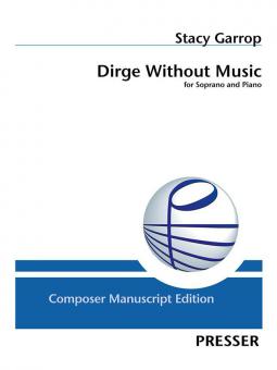 Dirge Without Music 