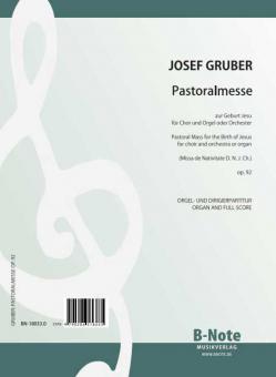 Pastoralmesse op.92 