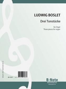 Drei Tonstücke op. 25 