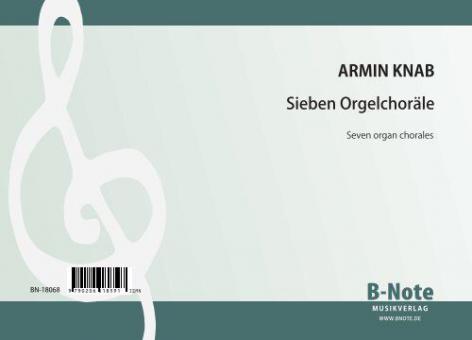 7 Choralvorspiele für Orgel 