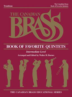 The Canadian Brass Book Of Favorite Quintets 