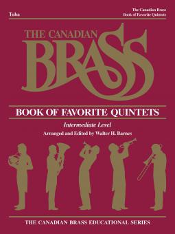 The Canadian Brass Book Of Favorite Quintets 