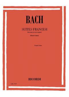 6 Suites Francesi BWV 812-817 