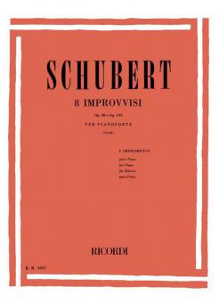 8 Improvvisi Op.90 e Op.142 