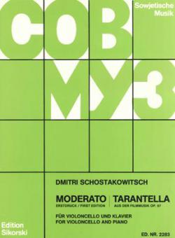 Moderato & Tarantella 