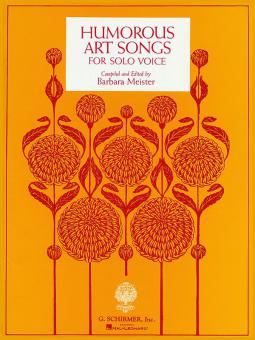Humorous Art Songs 