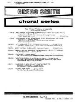 O Jeanie Theres Naething To Fear Ye 