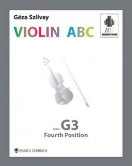 Colourstrings Violin ABC: Book G3 