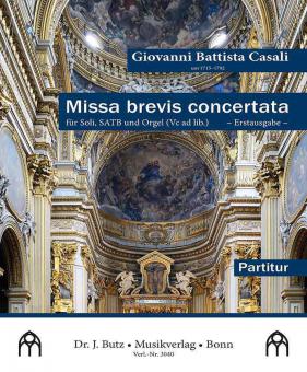 Missa brevis concertata 