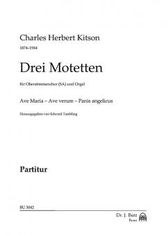3 Motetten 