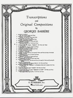 Scenes from the Opera Orpheus 