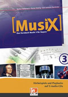 MusiX 3 - Audio-CDs - Klasse 9/10 