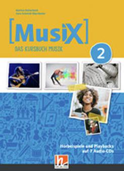 MusiX 2 - 6 Audio-CDs - Klasse 7/8 
