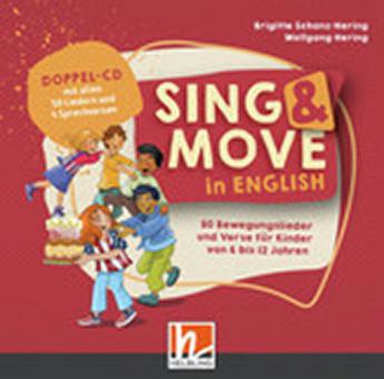Sing & Move in English - Doppel-CD 