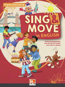 Sing & Move in English - Paket (Buch + Doppel-Audio-CD) 