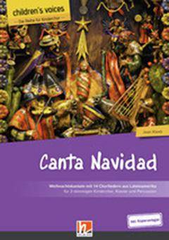 Canta Navidad - original/deutsch 