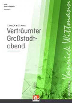 Verträumter Großstadtabend 