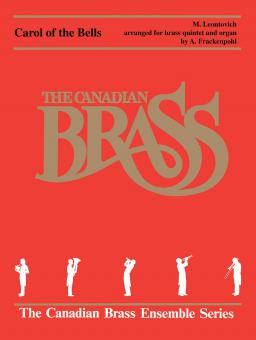 Carol Of The Bells Canadian Brass Series 