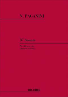 37 Sonate per Guitar Sola 