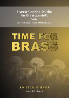 5 verschiedene Stücke für Brassquintett 4 